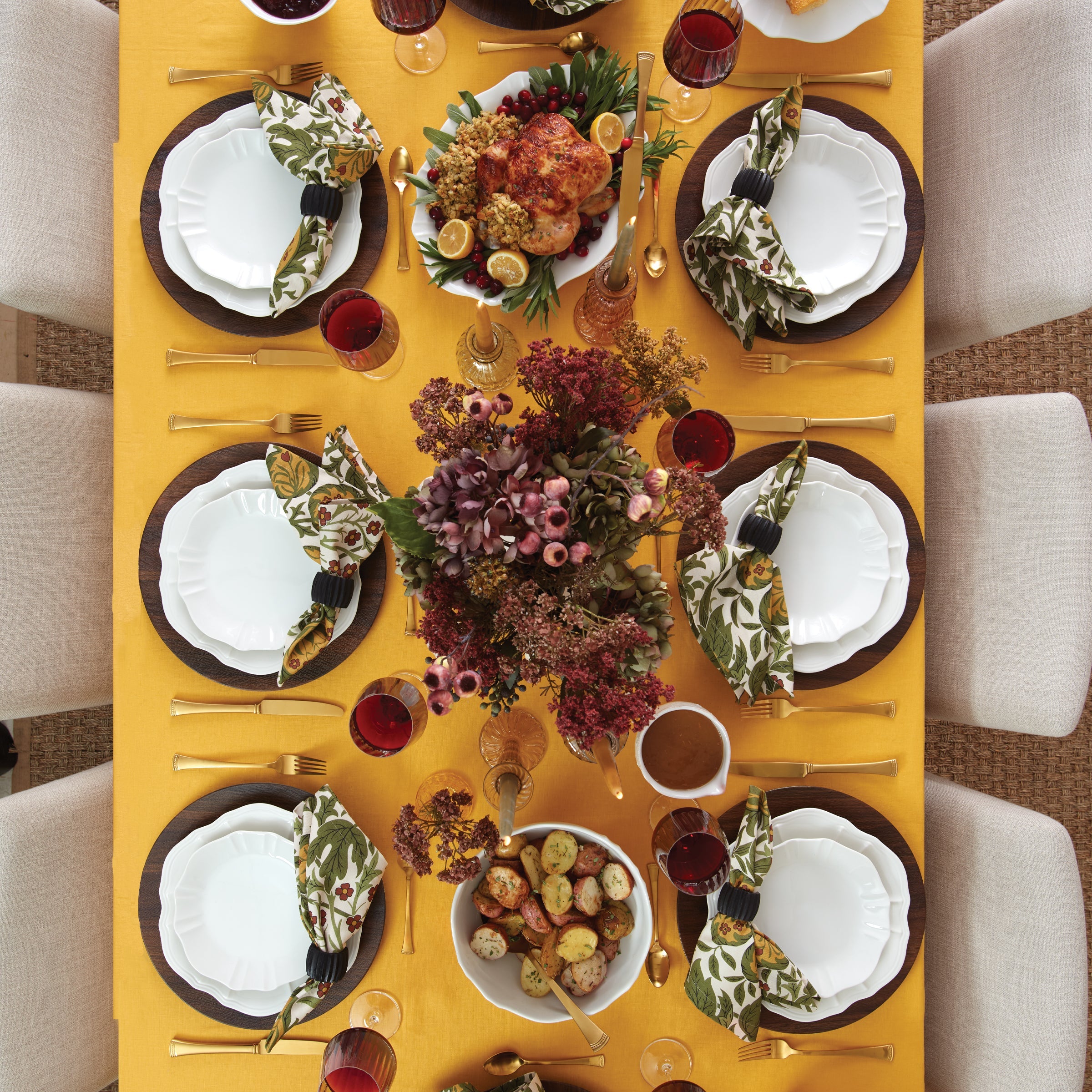 Glossy White Porcelain Dinnerware Set, 12-Piece - Image 10