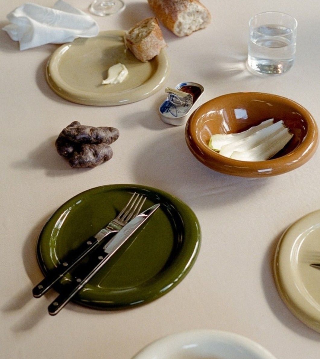 Table essentials styled for relaxed everyday moments