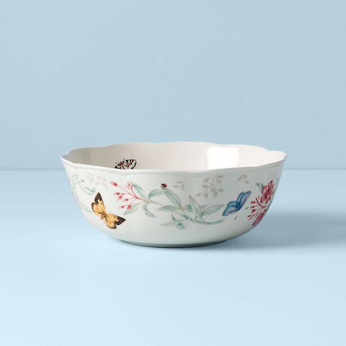 Classic Garden Large Serving Bowl