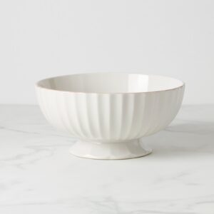 Footed Scalloped Centerpiece Bowl