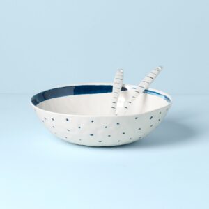 Melamine Salad Bowl with Servers