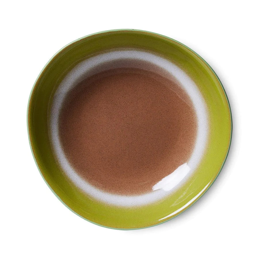 Reactive Glaze Curry Bowls - Set of 2