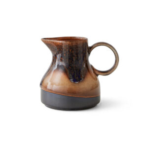 Small Stoneware Creamer Pitcher