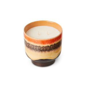 Reactive Glaze Ceramic Candle