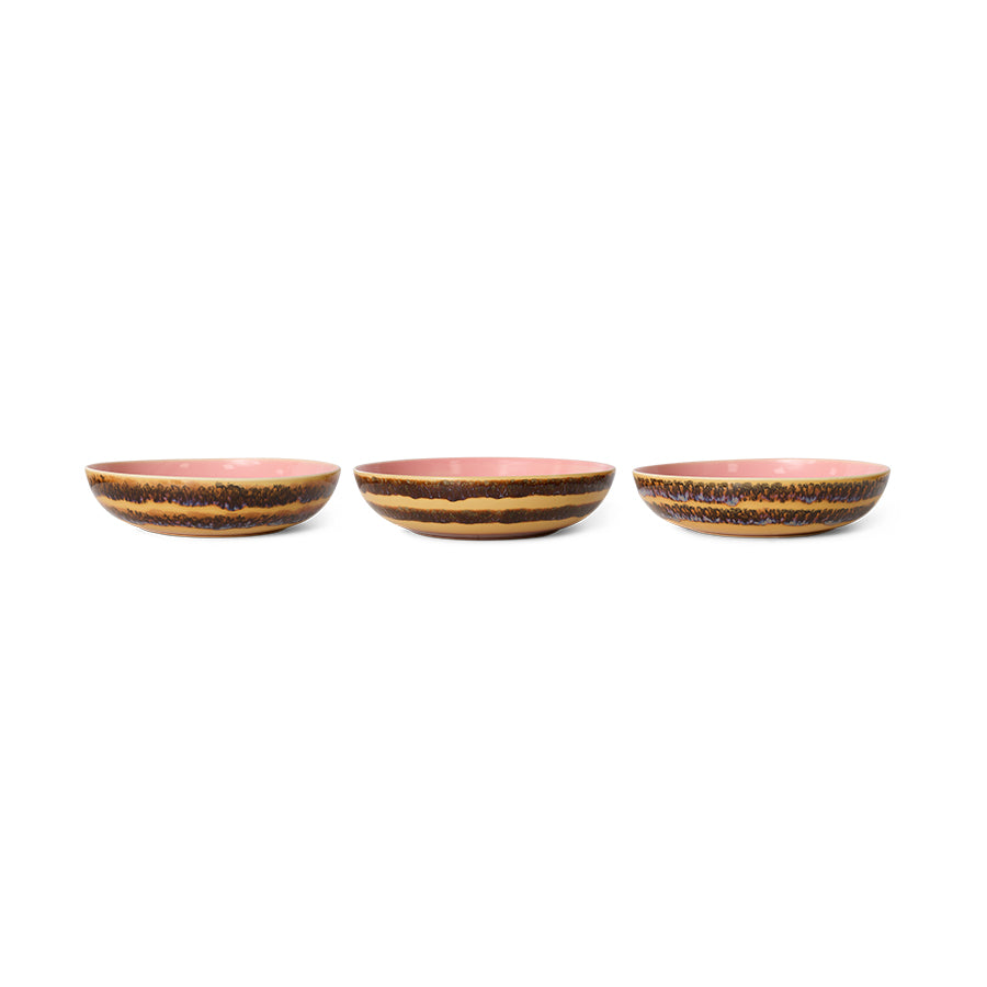 Large Stoneware Salad Serving Bowl - Image 4