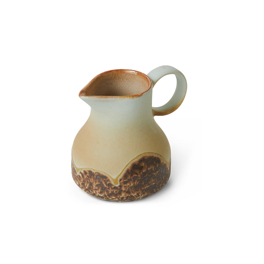 Small Ceramic Creamer Jar - Image 2