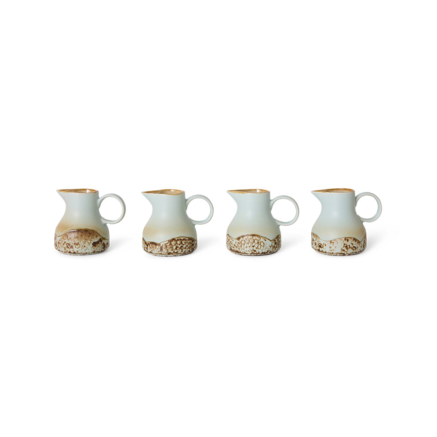 Small Ceramic Creamer Jar - Image 3