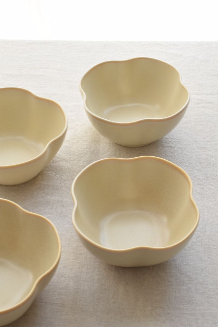 Everyday dining pieces arranged in a relaxed setting