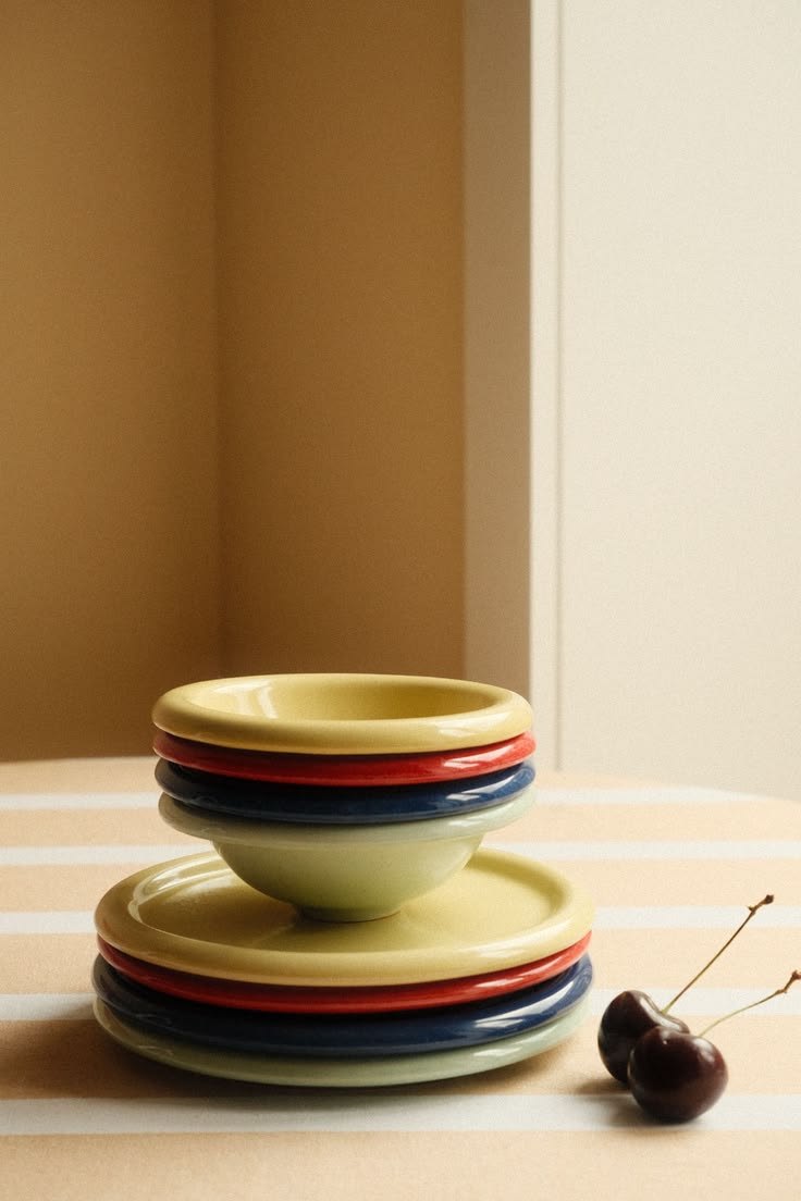 Table pieces styled for gathering